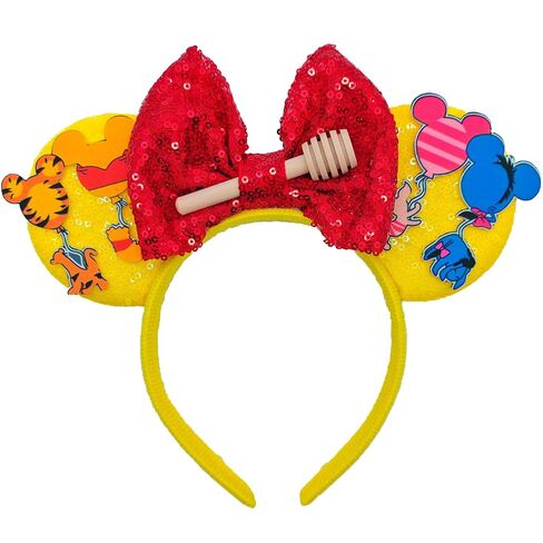 ZHENNAN Headband for Women Men, Cute Honey Stick Hairband Birthday Decorations Halloween Hair Accessories in Saudi Arabia