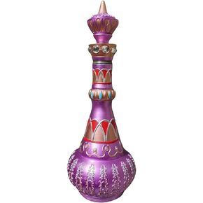 Resin Bottle Decoration, Magic Bottle, Retro Decorative Bottle, Bring Infinite Beauty to Your Home Pink in Saudi Arabia