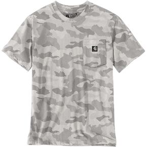 Carhartt Men's Irvine Relaxed Camo T-Shirt in Saudi Arabia