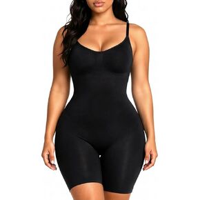 Women's Shapewear Bodysuit - Tummy Control Seamless Waist Sculpting Body Shaper - Thong Body Suit in Saudi Arabia