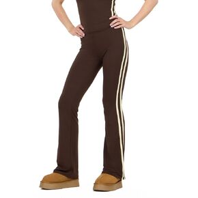 Forever 21 Women's Flare Leggings with Side Stripes in Saudi Arabia