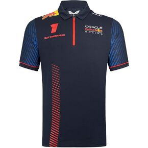 Red Bull Racing F1 Men's 2023 Max Verstappen Team Polo Shirt in Saudi Arabia