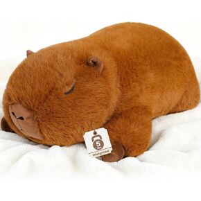Capybara Weighted Stuffed Animals 5 Pounds, 22In Capibara Weighted Plush in Saudi Arabia