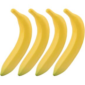 Realistic Plastic Artificial Banana, Simulation Lifelike Fake Fruit, Faux Banana Fake Food Model Display Photography Props for Home Decor Wedding Showcase Kitchen Display (1PC) in Saudi Arabia