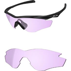 OSharp Replacement Lenses for Oakley M2 Frame OO9212 Sunglasses - UV Protection & Perfectly Fit in Saudi Arabia