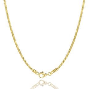 Gold Necklace for Women 14K Gold Necklaces for Women Snake Necklace for Womens Chain for Men Noticeable With Flawless Surface Herringbone Necklaces for Womens in Saudi Arabia