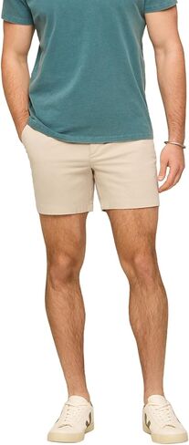 Chubbies Chino Shorts Men 5.5 Inch - Mens Shorts Casual with Elastic Waistband, Side and Back Pockets, Stretch Cotton Blend in Kuwait