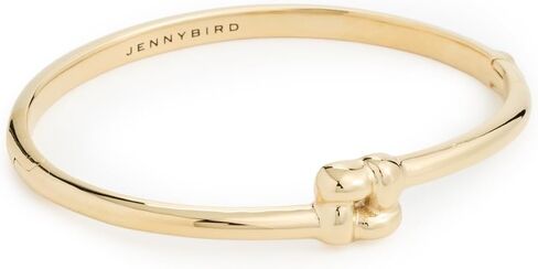 JENNY BIRD Women's Slim Woven Square Bangle in Kuwait