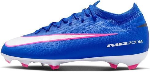 حذاء كرة القدم Jr. Mercurial Vapor 16 Pro للأطفال الصغار/الكبار من نايكي جونيور Mercurial Vapor 16 Pro (أزرق/أبيض) in Kuwait