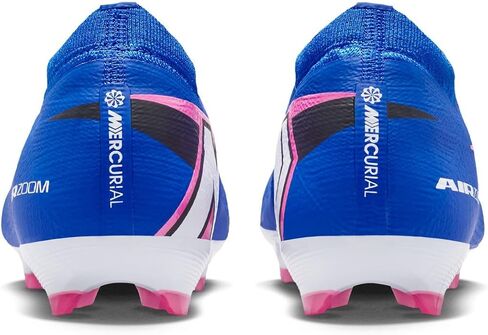 حذاء كرة القدم Jr. Mercurial Vapor 16 Pro للأطفال الصغار/الكبار من نايكي جونيور Mercurial Vapor 16 Pro (أزرق/أبيض) in Kuwait