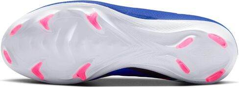 حذاء كرة القدم Jr. Mercurial Vapor 16 Pro للأطفال الصغار/الكبار من نايكي جونيور Mercurial Vapor 16 Pro (أزرق/أبيض) in Kuwait