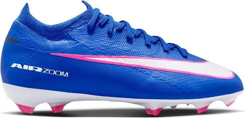 حذاء كرة القدم Jr. Mercurial Vapor 16 Pro للأطفال الصغار/الكبار من نايكي جونيور Mercurial Vapor 16 Pro (أزرق/أبيض) in Kuwait
