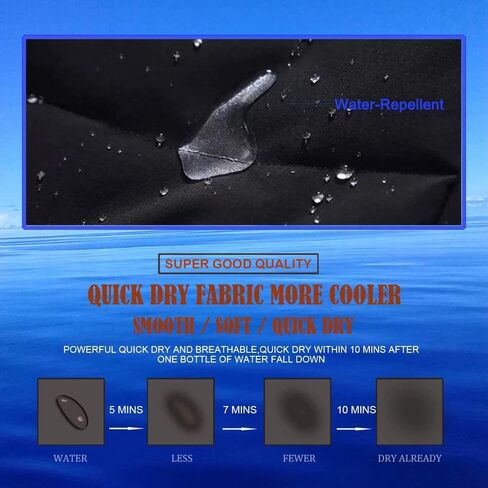 Mens Swim Trunks Quick Dry Boardshorts with Mesh Lining Above Knee Swimwear Bathing Suits (US Flag, M) in Saudi Arabia