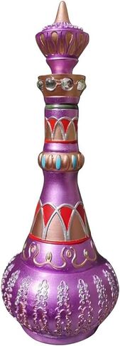 Resin Bottle Decoration, Magic Bottle, Retro Decorative Bottle, Bring Infinite Beauty to Your Home Pink in Kuwait