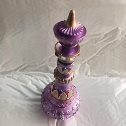 Resin Bottle Decoration, Magic Bottle, Retro Decorative Bottle, Bring Infinite Beauty to Your Home Pink in Kuwait