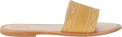 Frye womens Ava Woodstock Slide in Kuwait