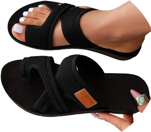Breathable Mesh Slide Sandals for Women Women's Hollow Mesh Slide Sandals, 2024 Mesh Sandals for Women, Hollow Mesh Slide Sandals for Women,Gre,US7/EU38 in Saudi Arabia