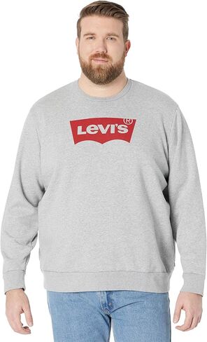 Levi's Men's Graphic Crewneck Sweatshirt in Kuwait