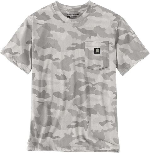 Carhartt Men's Irvine Relaxed Camo T-Shirt in Saudi Arabia