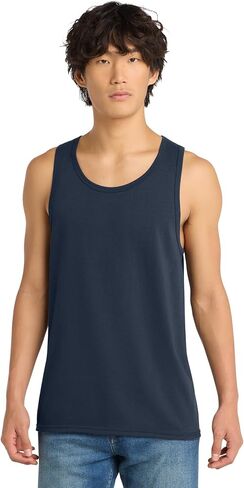 Men’s The Concert Tank, Lightweight Soft Cotton Sleeveless Shirt, Slim Fit Casual Tank Top in Saudi Arabia