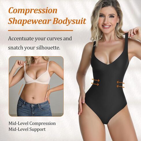Women’s Shapewear Bodysuit Tummy Control Faja Body Shaper in Saudi Arabia