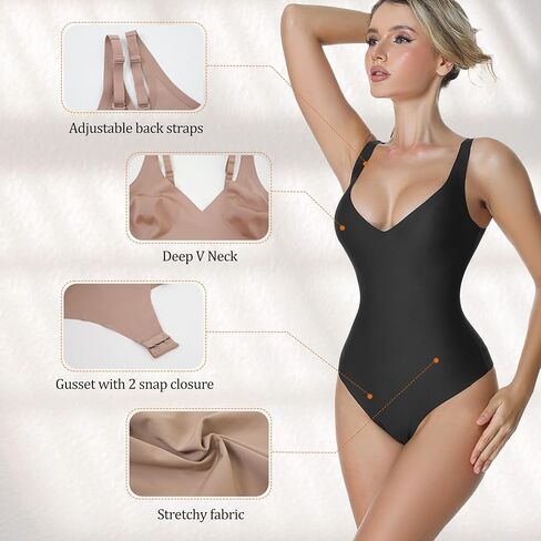 Women’s Shapewear Bodysuit Tummy Control Faja Body Shaper in Saudi Arabia