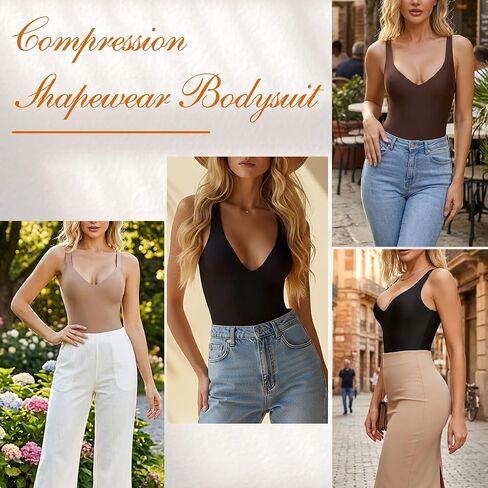 Women’s Shapewear Bodysuit Tummy Control Faja Body Shaper in Saudi Arabia