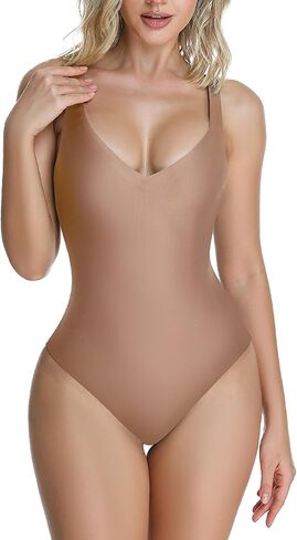 Women’s Shapewear Bodysuit Tummy Control Faja Body Shaper in Saudi Arabia