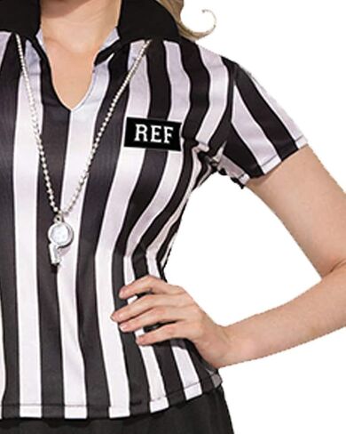 Forum Women's Sexy Referee Costume with Matching Knee Highs in Saudi Arabia