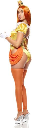 زي لعبة الفيديو Peaches Bestie للسيدات من Forplay، مقاس XS/S in Kuwait