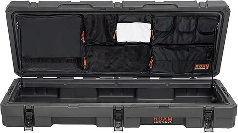 Rugged Case Lid Organizer, Black, 83L in Saudi Arabia