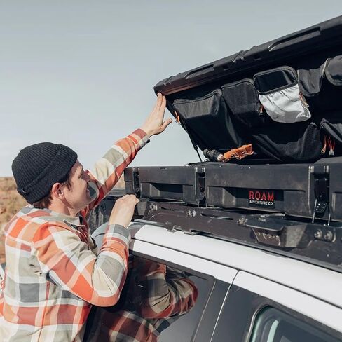 Rugged Case Lid Organizer, Black, 83L in Saudi Arabia