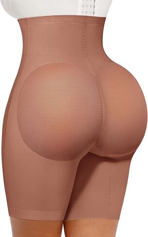 Lover-Beauty Tummy Control Shapewear Shorts for Women High Waist Butt Lifting Seamless Body Shaper Underwear in Kuwait