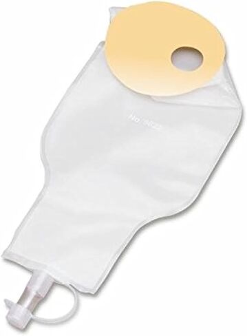 Hollister Rectal Collection Pouch Drainable One-Piece System 12"L 1pc System Opaque 9821, 10 Ct in Kuwait