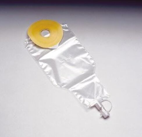 Hollister Rectal Collection Pouch Drainable One-Piece System 12"L 1pc System Opaque 9821, 10 Ct in Kuwait