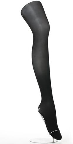 Atsugi Astigu Tights Pure Black Tights 80 Denier Size M - L - 16 Deep Black in Saudi Arabia