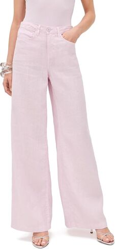 L'AGENCE Women's Amara Wide Leg Pants in Kuwait