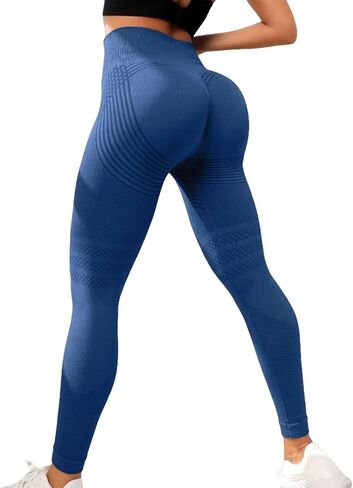 3D Anti Cellulite Leggings for Women, High Waist Tummy Control Long & Short Yoga Pants for Yoga, Gym, Workout in Saudi Arabia