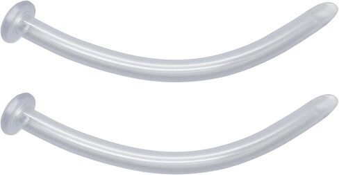Endure Ind 30 FR Non-Adjustable Nasopharyngeal Airway 7.5 mm (NPA) – Sterile Single-Use Nasal Airway, Beveled Tip, Latex-Free, with Lubricating Jelly (2) in Saudi Arabia