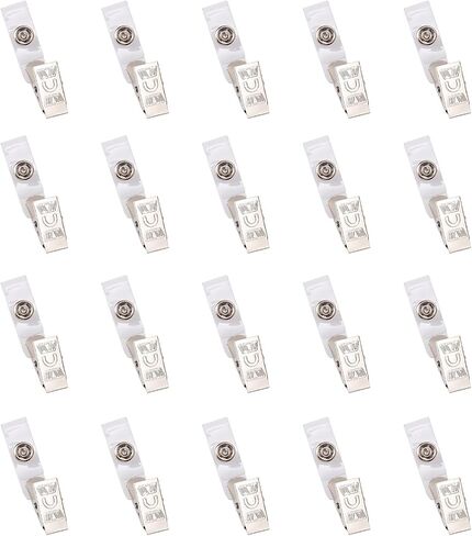 20 Pcs Oxygen Cannula Holder, Oxygen Tube Clips, Cannula Holder Accessories Preventing Kinks in Saudi Arabia