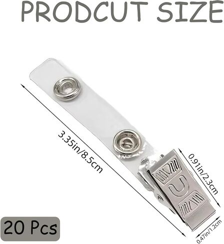 20 Pcs Oxygen Cannula Holder, Oxygen Tube Clips, Cannula Holder Accessories Preventing Kinks in Saudi Arabia