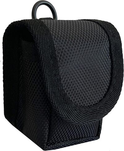 Concord Black Nylon Sp02 Fingertip Pulse Oximeter Carrying Case with Lanyard Hook and Beltloop Attachment in Saudi Arabia