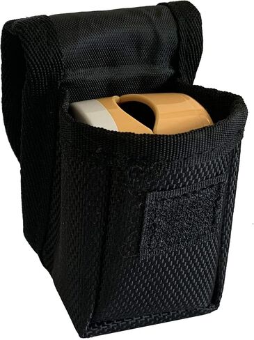 Concord Black Nylon Sp02 Fingertip Pulse Oximeter Carrying Case with Lanyard Hook and Beltloop Attachment in Saudi Arabia