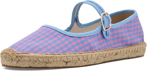 Soludos Vichy Mary Jane Espadrille in Kuwait