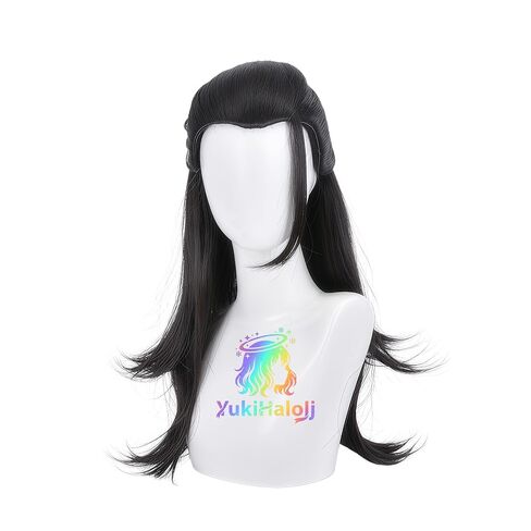 Yuta Okkotsu Short Black Cosplay Wig for Anime JJK,Parties,and Cosplay with Wig Cap in Saudi Arabia