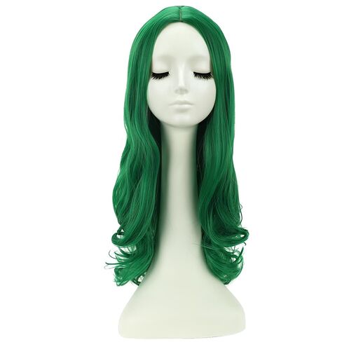 RightOn Blonde Wig Long Wavy Wig Charming Full Synthetic Wigs for Women Natural Curly Hair Light Blonde Long Wigs with Hairnet in Saudi Arabia