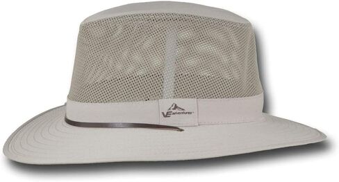 VE Adventurer Cooler Wide Brim Sun Hat - Item 3510 (Beige, Medium) in Kuwait