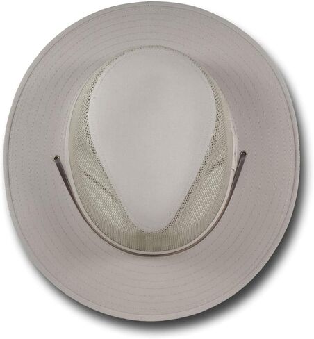 VE Adventurer Cooler Wide Brim Sun Hat - Item 3510 (Beige, Medium) in Kuwait
