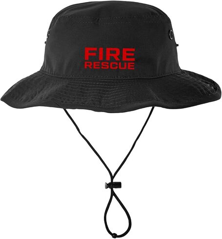 13FA FIRE Rescue Boonie Hat - Tactical Sun Protection for Law Enforcement - Lightweight, Adjustable, and Breathable. in Saudi Arabia