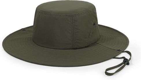 Wide Brim Sun Hats Waterproof Packable Bucket Hat UV Protection Summer Fishing Hat for Men and Women in Saudi Arabia
